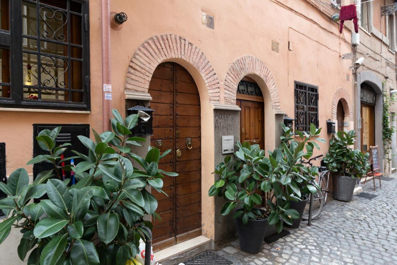 Trastevere Four Seasons Trilussa 1 Rom Exterior foto