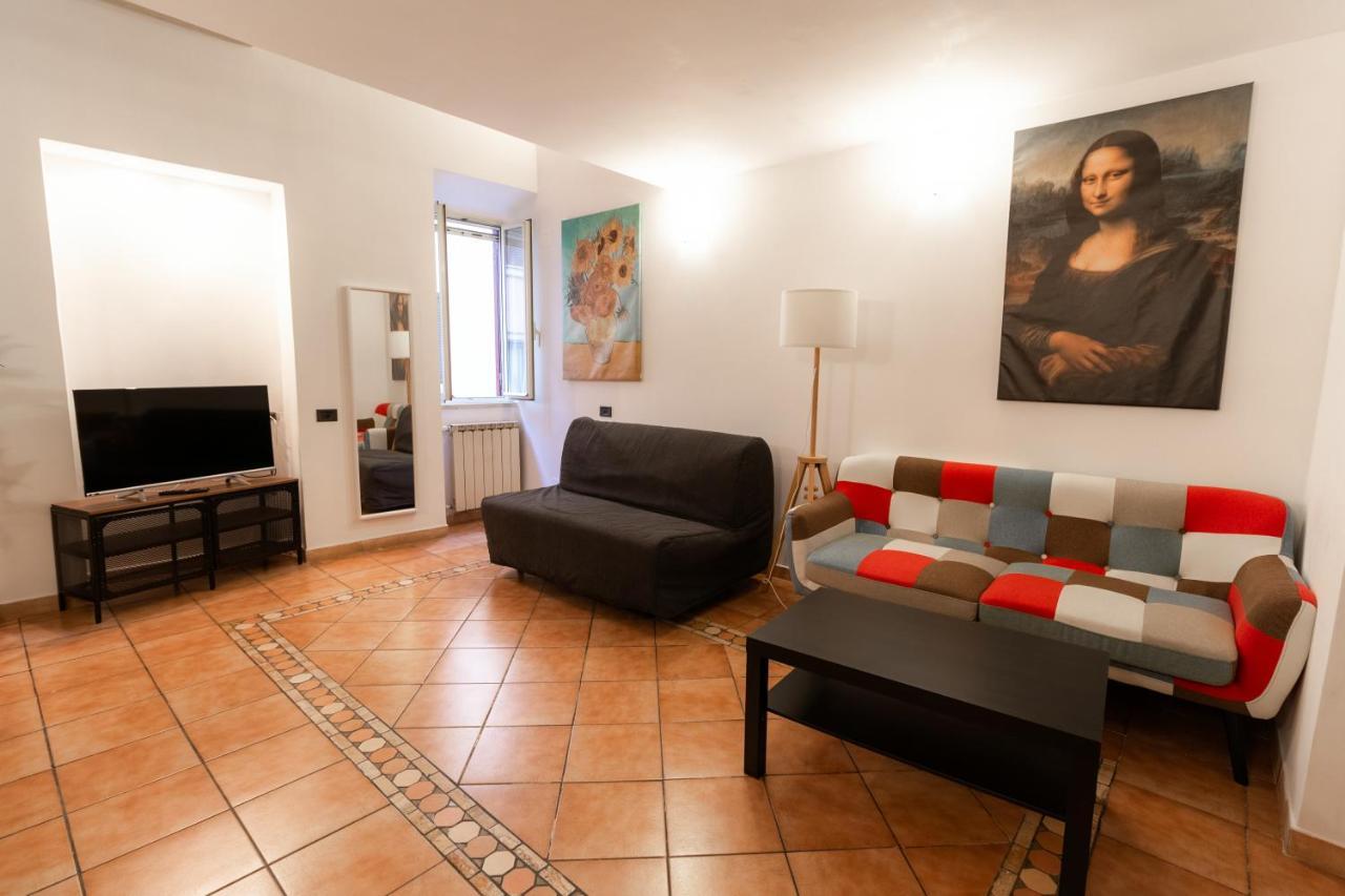 Trastevere Four Seasons Trilussa 1 Rom Exterior foto